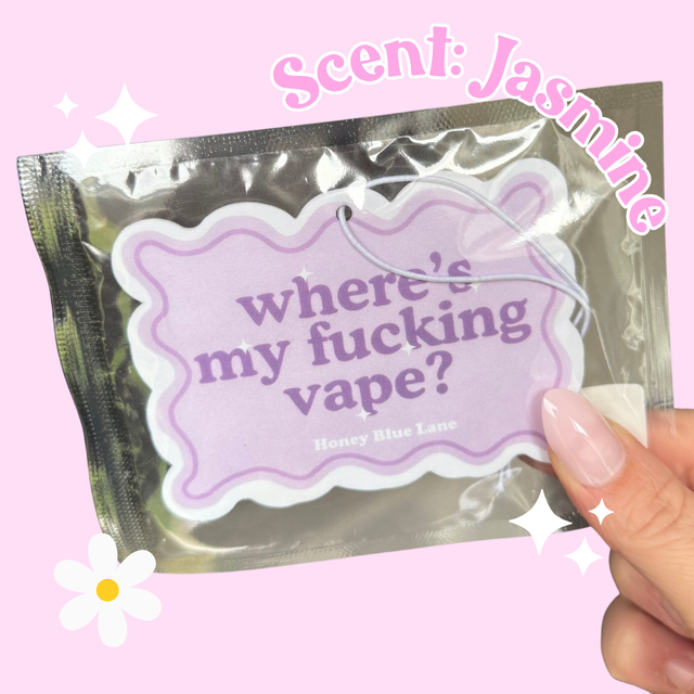 elfbar elfa kaufen Where's My Vape? Aroma Bead Car Freshie | Novelty Air Freshener main image 0