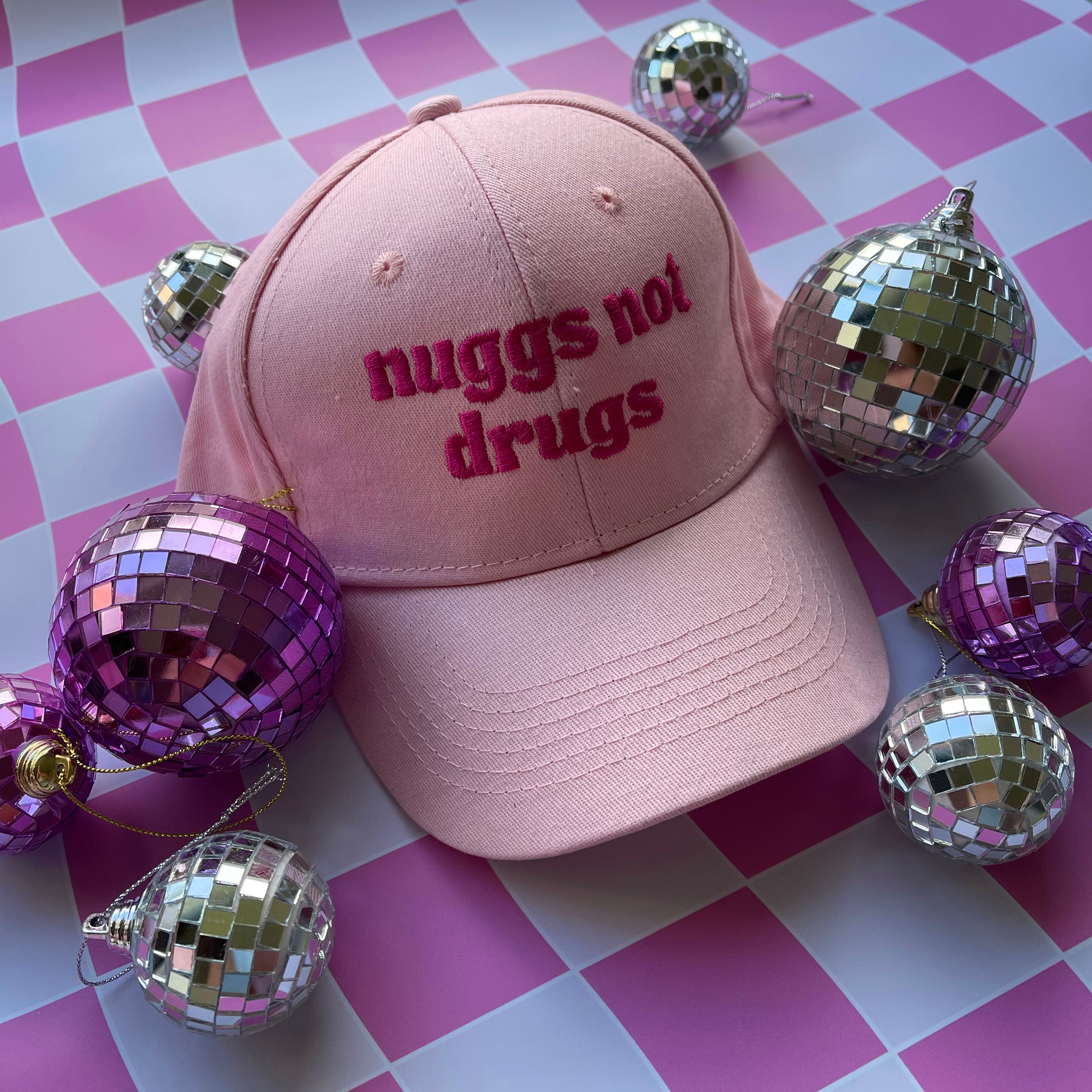 Nuggs Not Drugs Cap | Honey Blue You